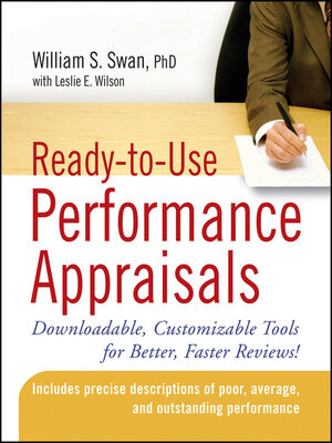 cover image of Ready-to-Use Performance Appraisals